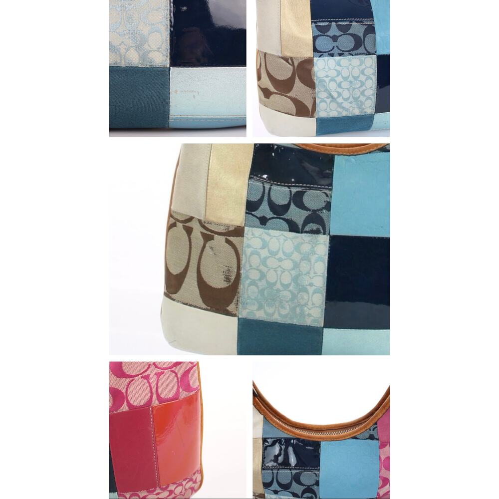 Coach Vintage Patchwork Hobo Bag - Picture 7 of 10